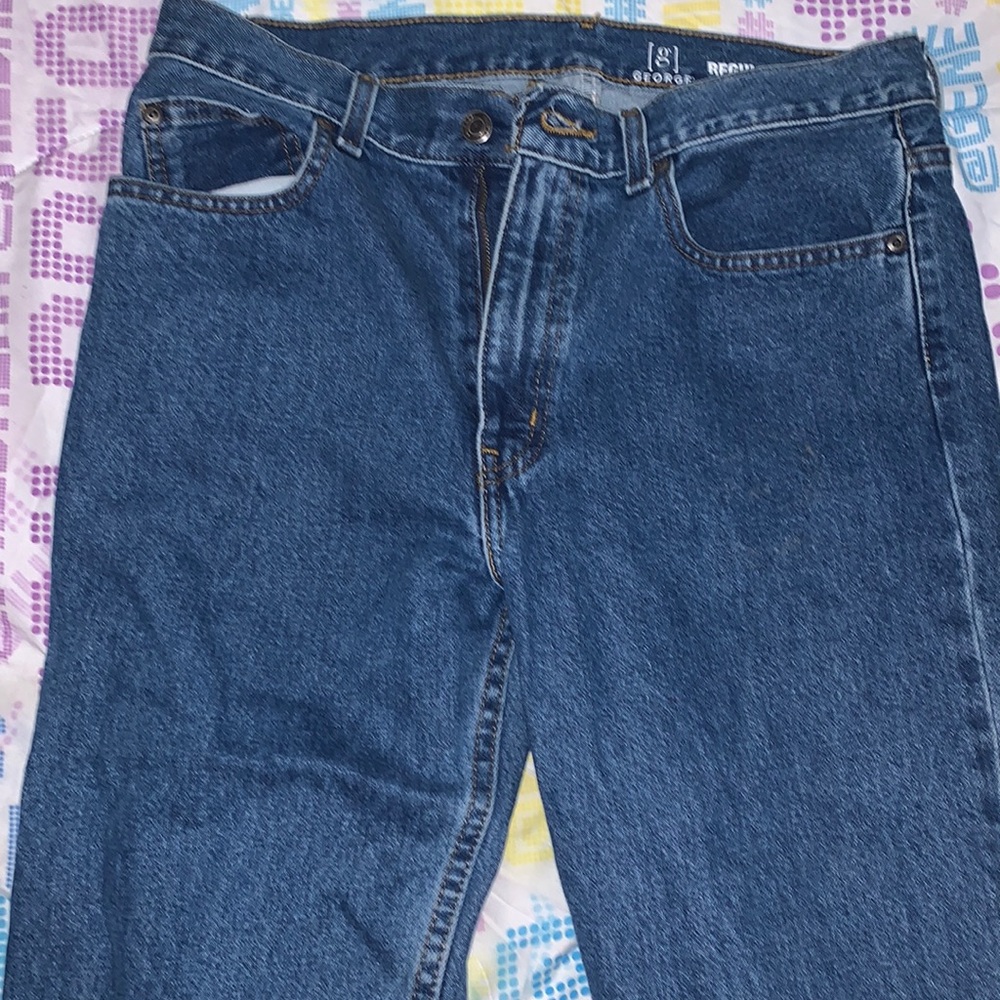 George highwaist jeans